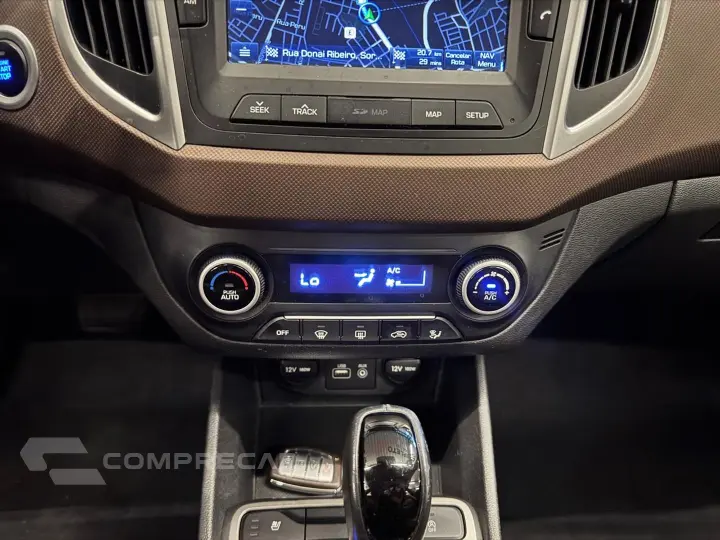 Creta 2.0 16V Flex Prestige Automático