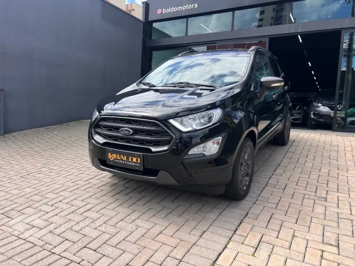 EcoSport FREESTYLE 1.5 12V Flex 5p Aut.