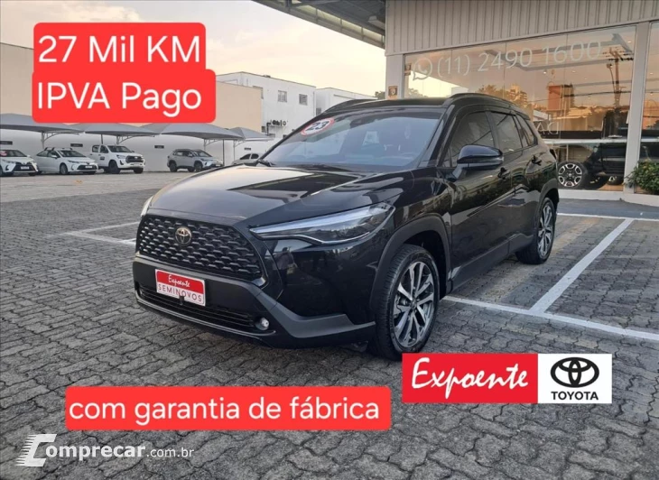 COROLLA CROSS 2.0 VVT-IE FLEX XRE DIRECT SHIFT