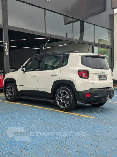 Renegade 1.8 4x2 Flex 16V Aut.