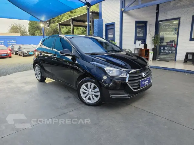 HB20 - 1.6 COMFORT PLUS 16V 4P MANUAL