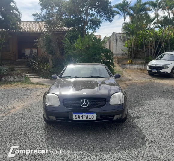 Mercedes-Benz - SLK 200 1.8 16V Kompressor