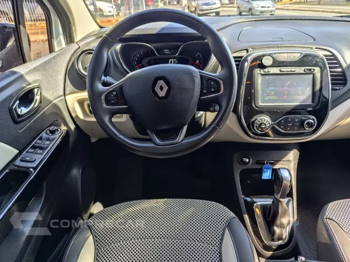 CAPTUR 1.6 16V SCE FLEX INTENSE X-TRONIC