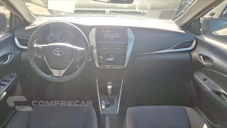 YARIS 1.5 16V FLEX XL PLUS CONNECT MULTIDRIVE