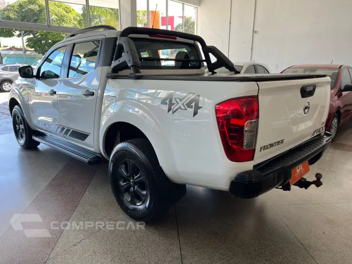 FRONTIER 2.3 16V Turbo Attack CD 4X4