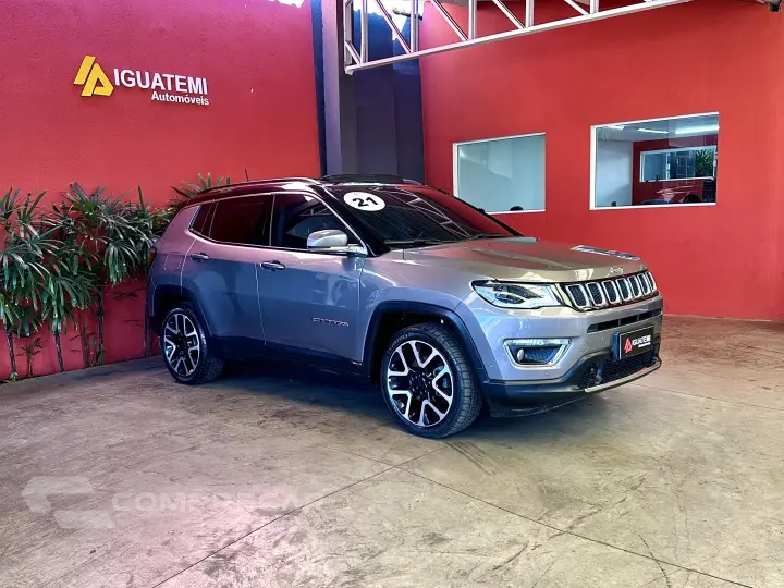 COMPASS 2.0 16V FLEX LIMITED AUTOMÁTICO