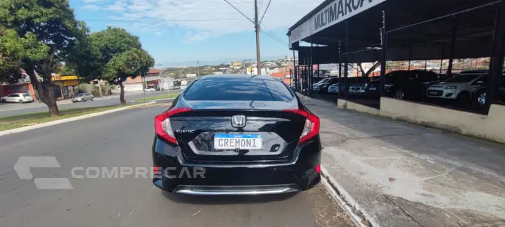 CIVIC EXL CVT
