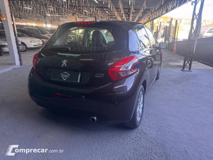 208 Active Pack 1.6 Flex 16V 5p Aut.
