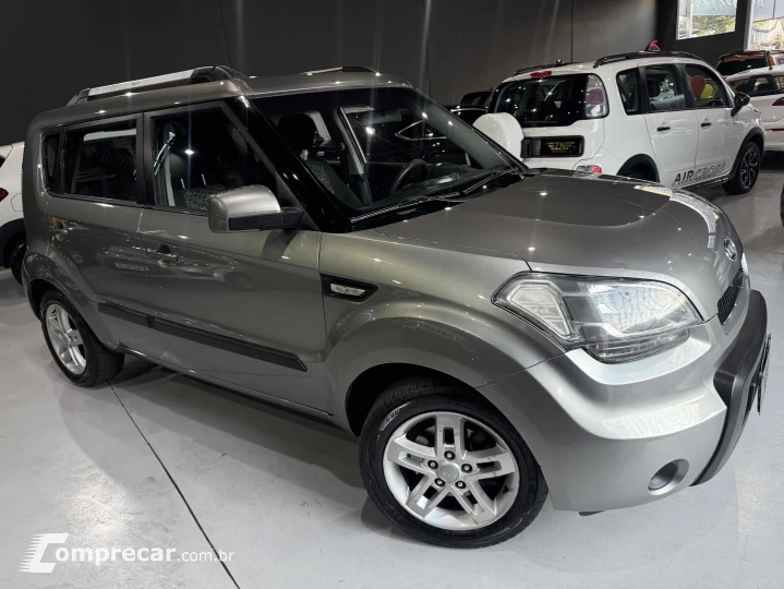 SOUL 1.6 EX 16V FLEX 4P MANUAL
