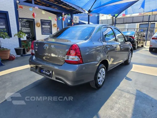 ETIOS SEDAN - 1.5 XS SEDAN 16V 4P AUTOMÁTICO