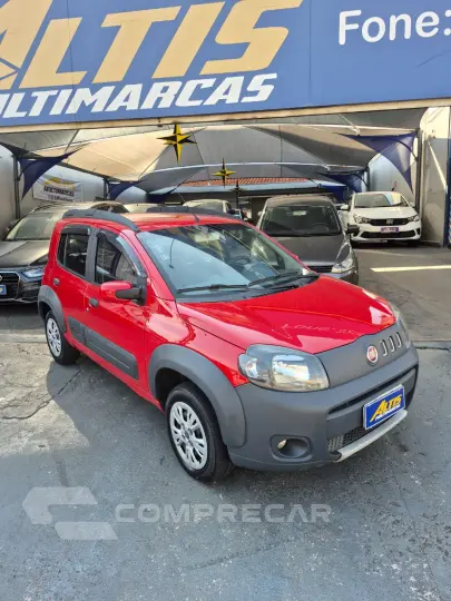 UNO WAY 1.0 EVO Fire Flex 8V 5p