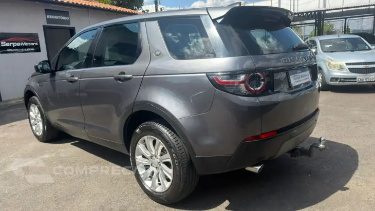 Discovery Sport 2.0 4P D180 S TURBO DIESEL AUTOMÁTICO