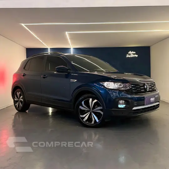 T-Cross Comfor. 200 TSI 1.0 Flex 5p Aut.