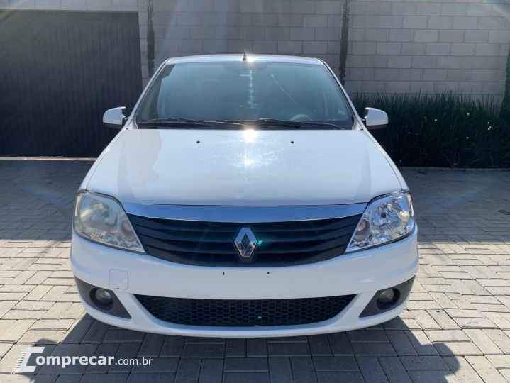 LOGAN 1.0 EXPRESSION 16V FLEX 4P MANUAL