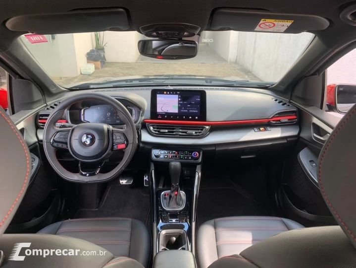 PULSE ABARTH 1.3 Turbo 16V Flex Aut.