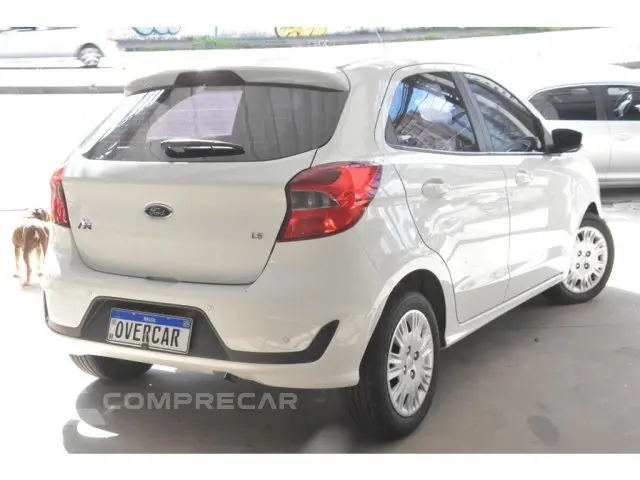 KA - 1.5 TI-VCT SE PLUS AUTOMÁTICO