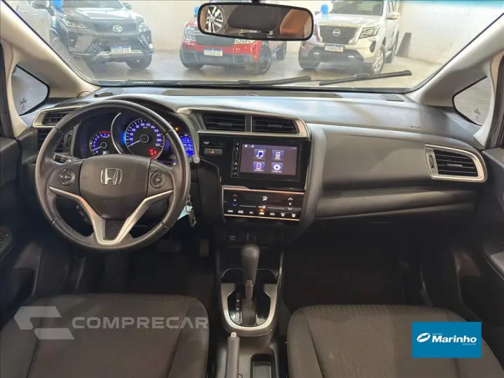 FIT 1.5 EX 16V FLEX 4P AUTOMÁTICO
