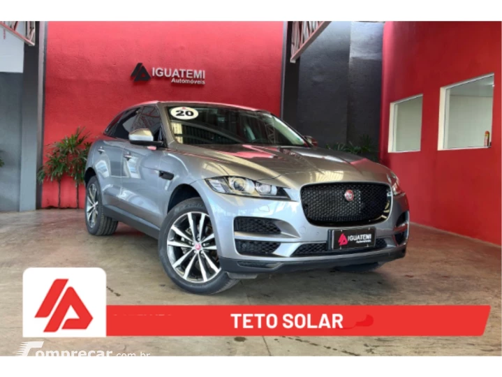 F-PACE 2.0 16V INGENIUM PRESTIGE AWD 4P AUTOMÁTICO