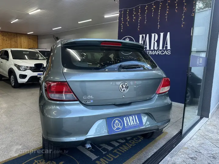 Gol (novo) 1.0 Mi Total Flex 8V 4p