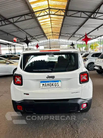 Renegade Sport 1.8 4x2 Flex 16V Mec.