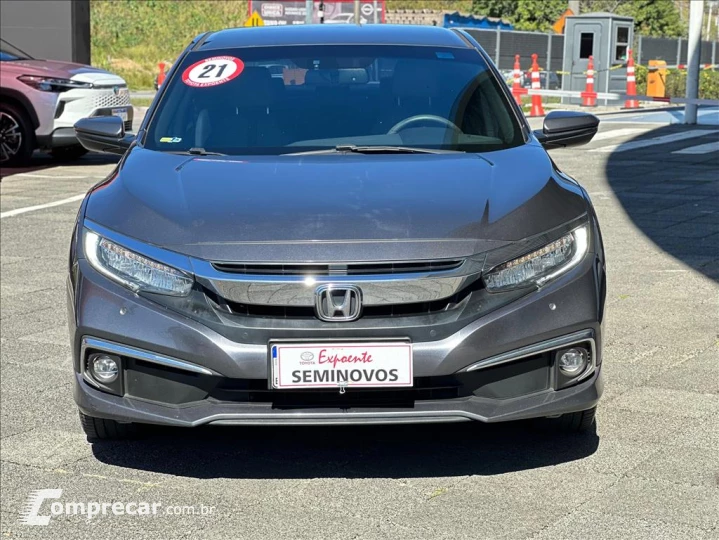 CIVIC 2.0 16V FLEXONE EXL 4P CVT