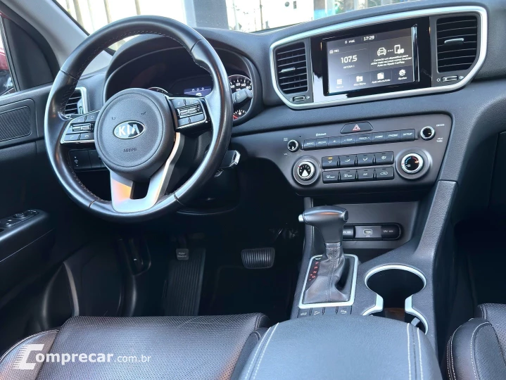 SPORTAGE 2.0 EX 4X2 16V FLEX 4P AUTOMÁTICO