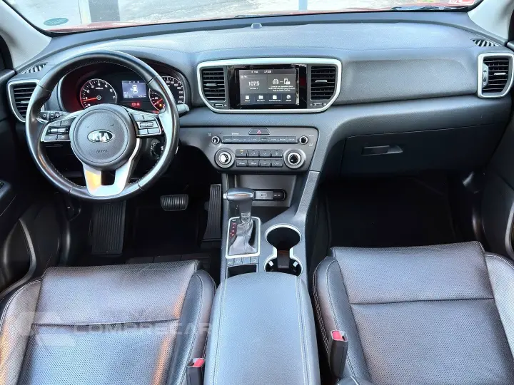 SPORTAGE 2.0 EX 4X2 16V FLEX 4P AUTOMÁTICO