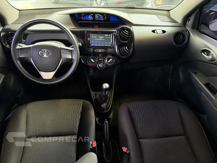 ETIOS X 1.3 Flex 16V 5p Mec.