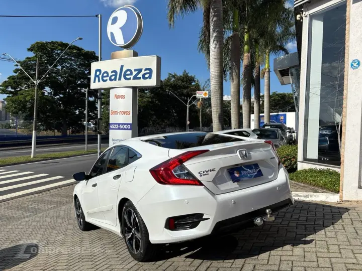 Civic Sedan TOURING 1.5 Turbo 16V Aut.4p