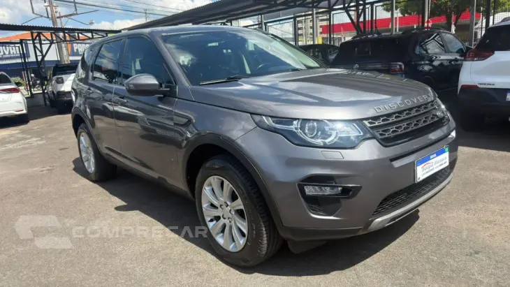 Discovery Sport 2.0 4P D180 S TURBO DIESEL AUTOMÁTICO