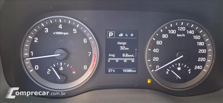 TUCSON 1.6 16V T-gdi GLS
