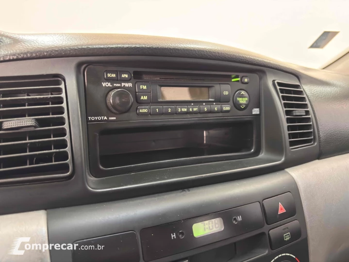 COROLLA 1.8 XEI 16V GASOLINA 4P AUTOMÁTICO