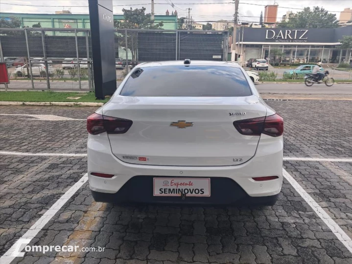 ONIX 1.0 TURBO FLEX PLUS LTZ AUTOMÁTICO