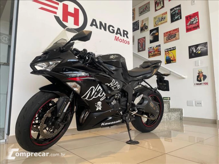 NINJA ZX-6R 636