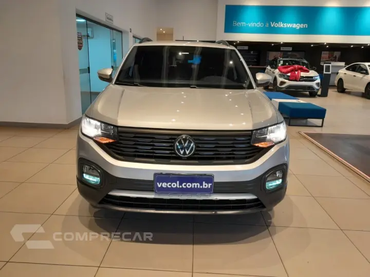 T-Cross 1.0 4P 200 TSI FLEX SENSE AUTOMÁTICO