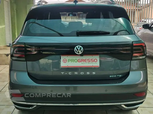 T-CROSS - 1.0 200 TSI TOTAL COMFORTLINE AUTOMÁTICO
