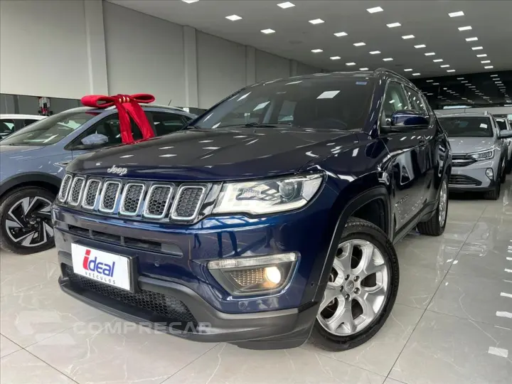 COMPASS 2.0 16V FLEX LONGITUDE AUTOMÁTICO