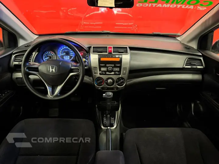 City 1.5 Lx 16V Flex 4P Automático