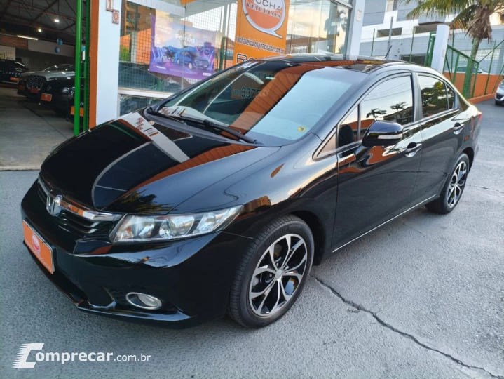 Civic 2.0 16V 4P EXL FLEX  AUTOMÁTICO CVT