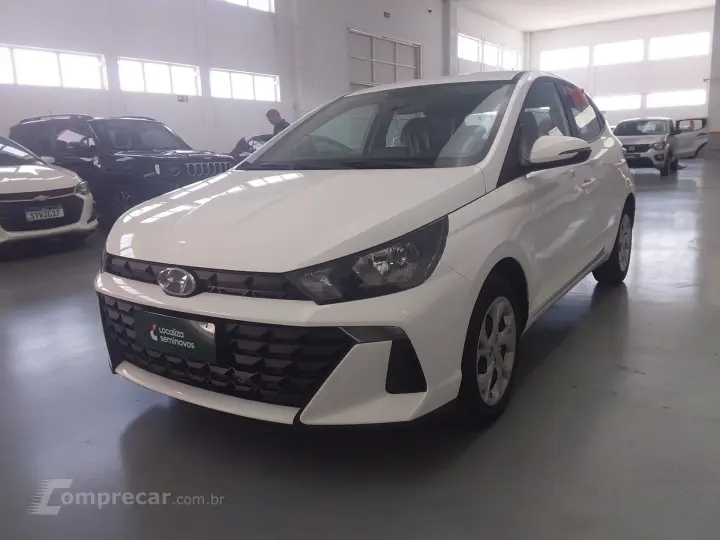 HB20 1.0 12V FLEX COMFORT PLUS MANUAL