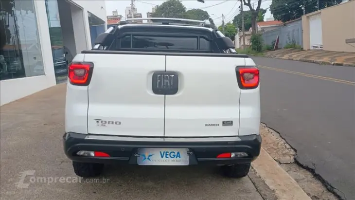 TORO 2.0 16V Turbo Ranch 4WD