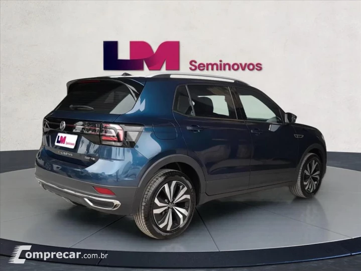 T-CROSS 1.4 250 TSI TOTAL FLEX HIGHLINE AUTOMÁTICO