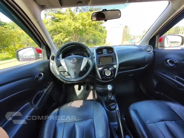 VERSA 1.6 16V FLEX SL 4P MANUAL