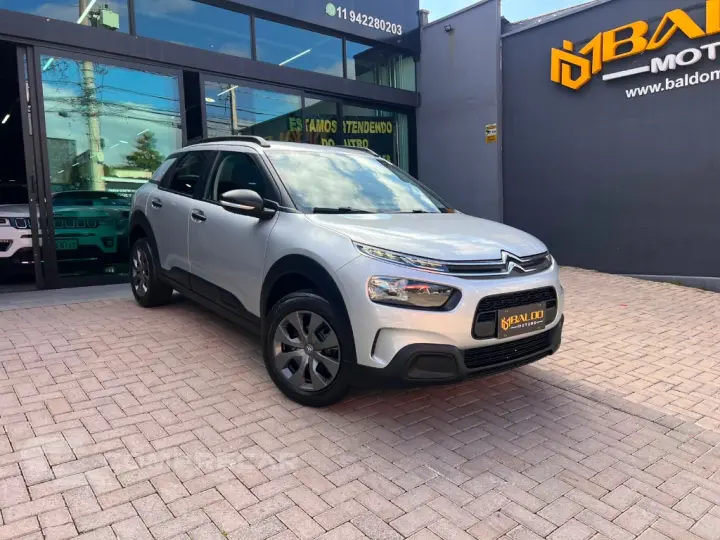 C4 CACTUS LIVE 1.6 16V Flex Mec.