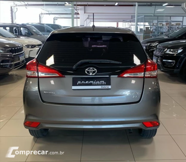 YARIS 1.5 16V FLEX XS MULTIDRIVE