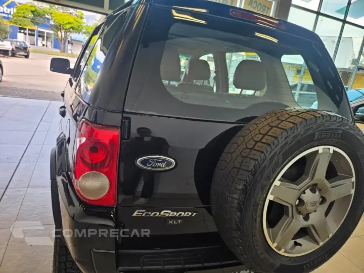 ECOSPORT 1.6 XLT FREESTYLE 8V FLEX 4P MANUAL