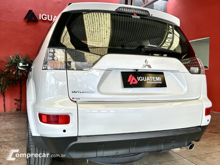 OUTLANDER 2.0 16V GASOLINA 4P AUTOMÁTICO