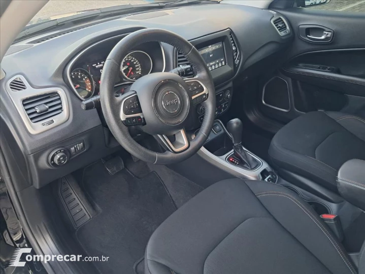 COMPASS 2.0 16V FLEX SPORT AUTOMÁTICO