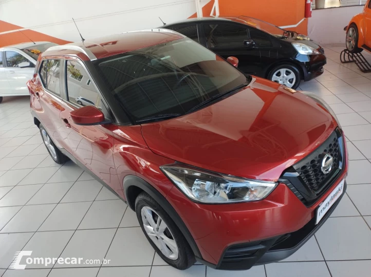 Kicks 1.6 16V 4P FLEXSTART S DIRECT X-TRONIC AUTOMÁTICO CVT