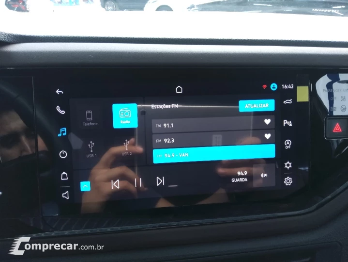 VIRTUS 1.0 200 TSI HIGHLINE AUTOMÁTICO